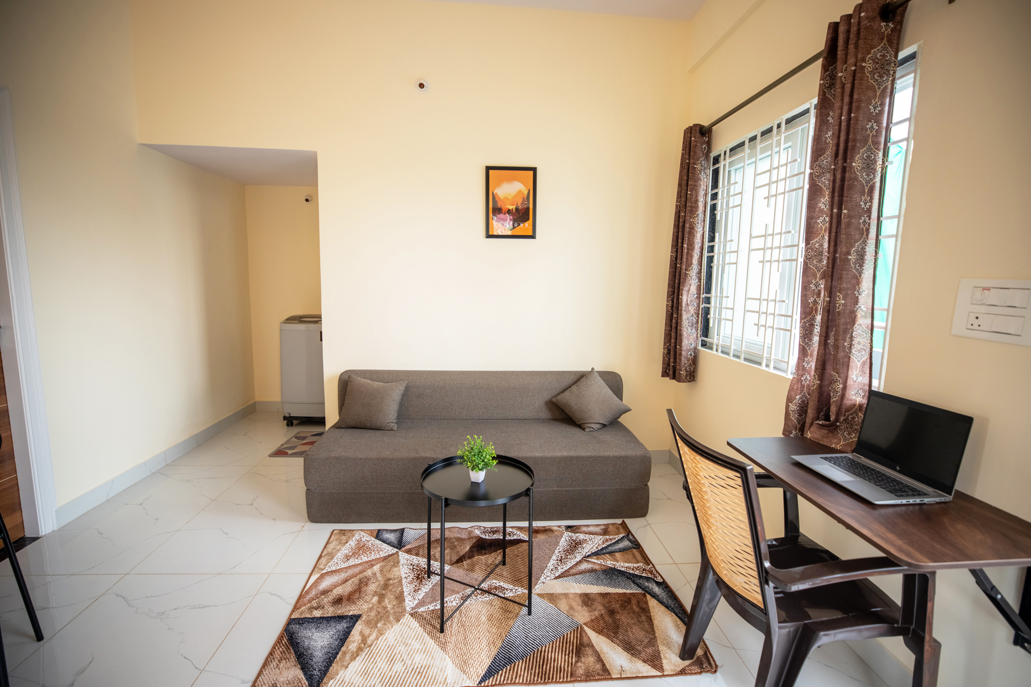 Modern apartment interior